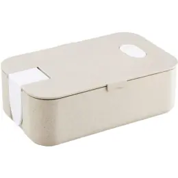 Okiyo Machi Wheat Straw Lunch Box Unbranded